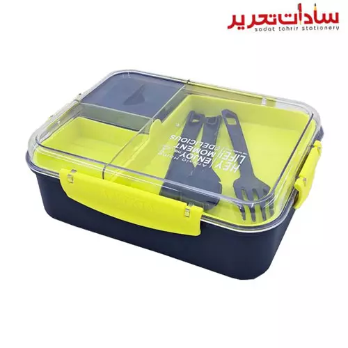 لانچ باکس مستطیل ایرن انکسیا 107